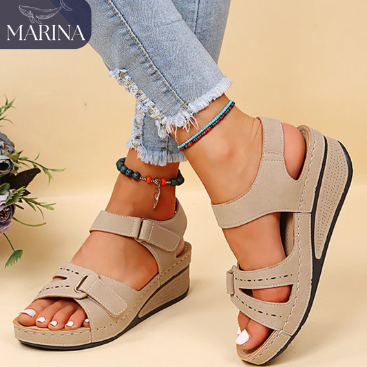 SANDALIAS SALMA - MARINA™ | EDICIÓN PREMIUM