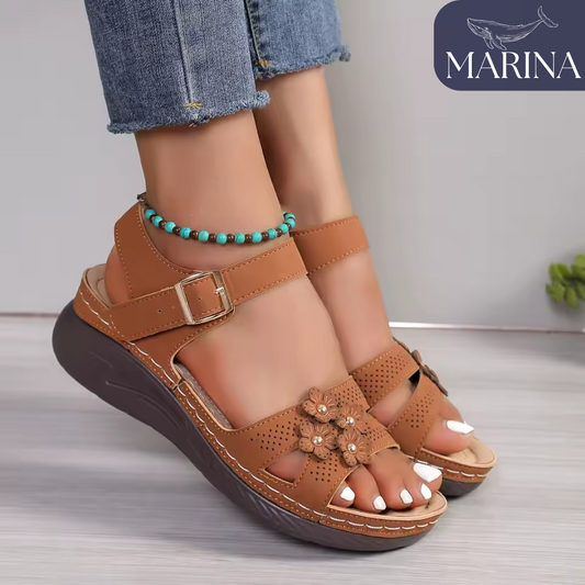 SANDALIAS ARTESANALES LARA - MARINA™ | EDICIÓN PREMIUM