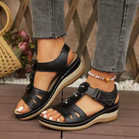 SANDALIAS ARTESANALES VICTORIA - MARINA™ | EDICIÓN PREMIUM