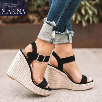 SANDALIAS ARTESANALES LUCERO - MARINA™ | EDICIÓN PREMIUM