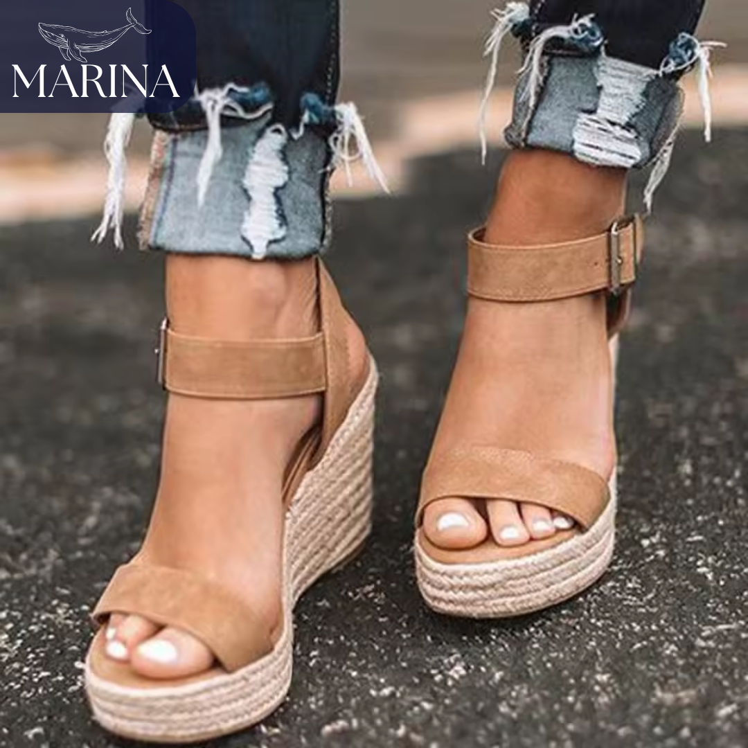 SANDALIAS ARTESANALES LUCERO - MARINA™ | EDICIÓN PREMIUM