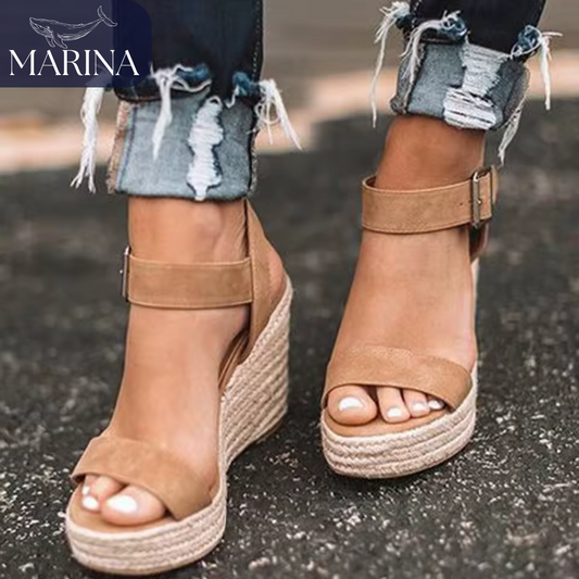 SANDALIAS ARTESANALES LUCERO - MARINA™ | EDICIÓN PREMIUM