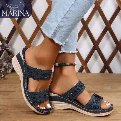 SANDALIAS ARTESANALES ARENA - MARINA™ | EDICIÓN PREMIUM