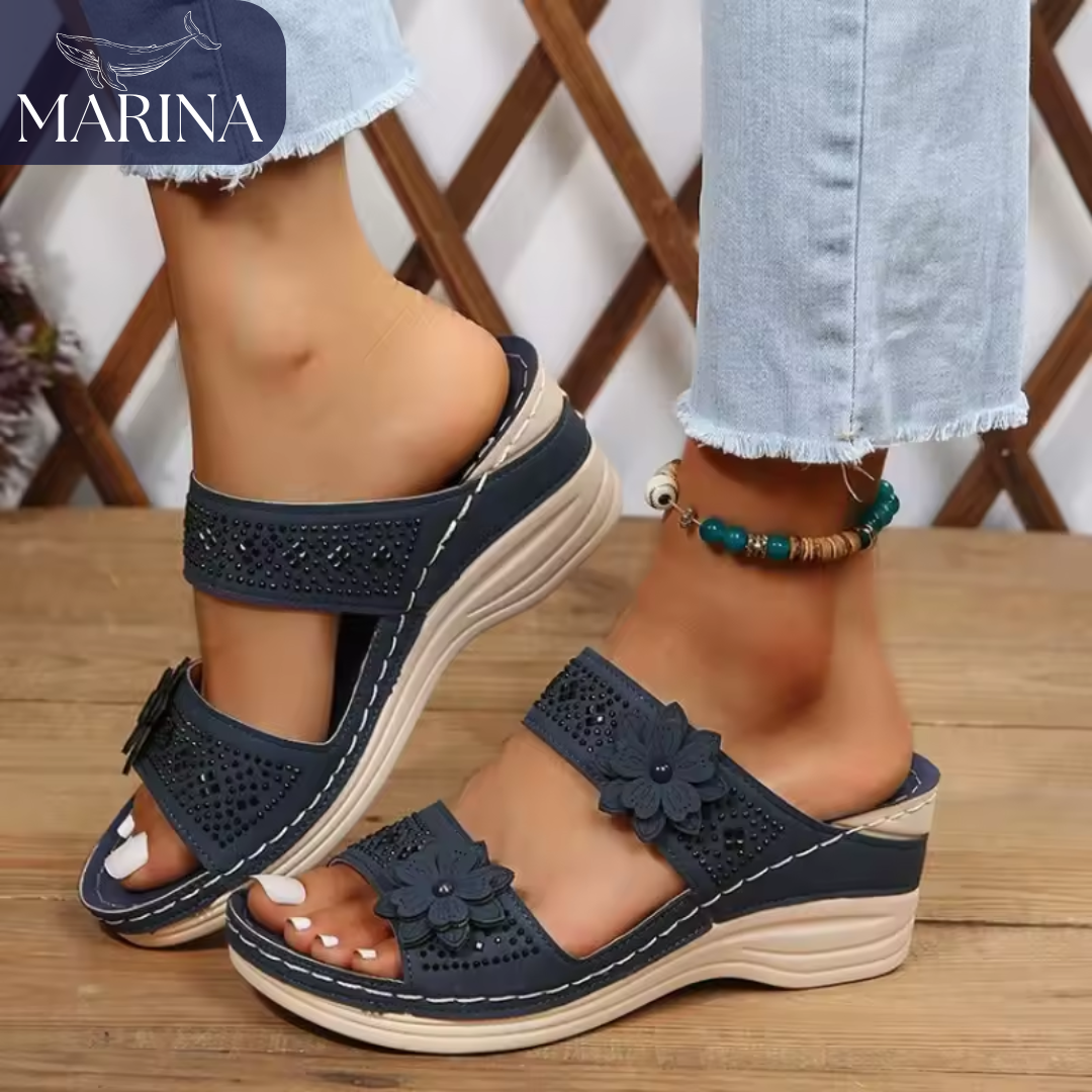 SANDALIAS ARTESANALES ARENA - MARINA™ | EDICIÓN PREMIUM