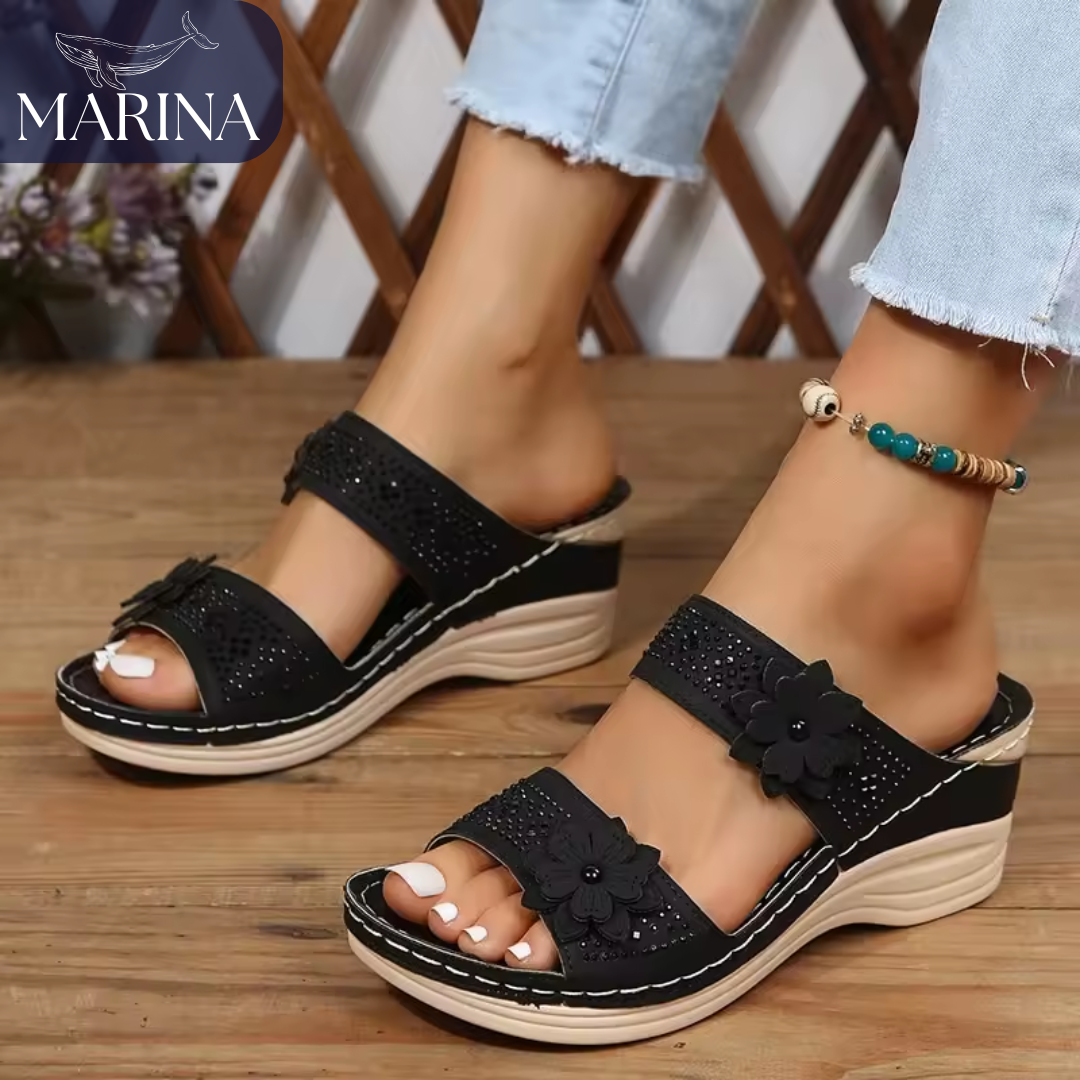 SANDALIAS ARTESANALES ARENA - MARINA™ | EDICIÓN PREMIUM