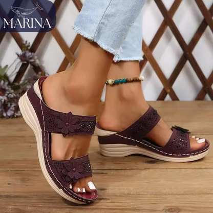 SANDALIAS ARTESANALES ARENA - MARINA™ | EDICIÓN PREMIUM