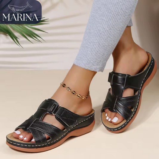 SANDALIAS VALENTINA - MARINA™ | EDICIÓN ORTOPÉDICA