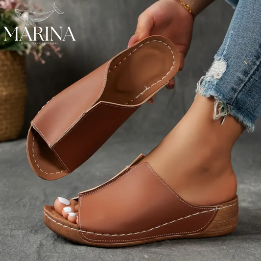 SANDALIAS ARTESANALES MAREA - MARINA™ | EDICIÓN PREMIUM