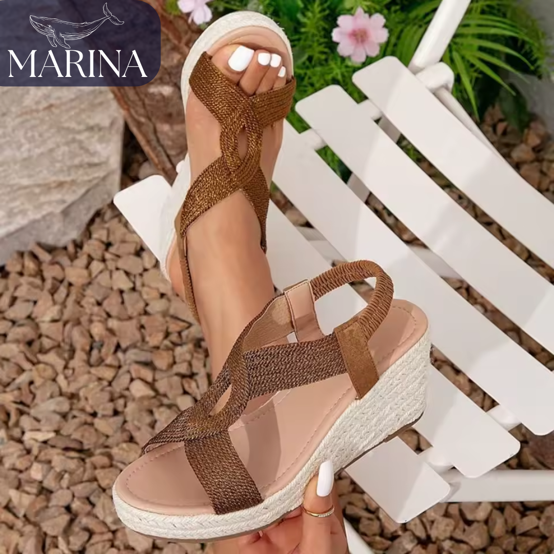 SANDALIAS ARTESANALES AUREA - MARINA™ | EDICIÓN PREMIUM