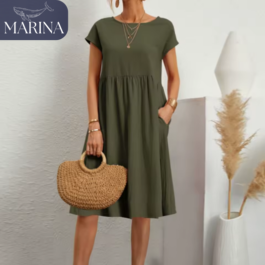 VESTIDO COSTA - MARINA™ | EDICIÓN PREMIUM