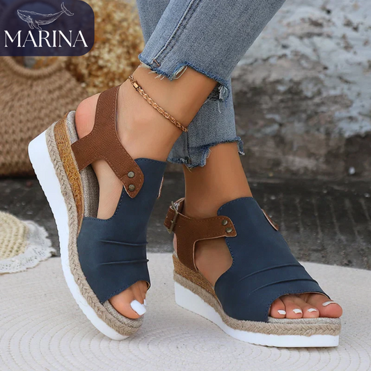 SANDALIAS MELISA - MARINA™ | EDICIÓN PREMIUM