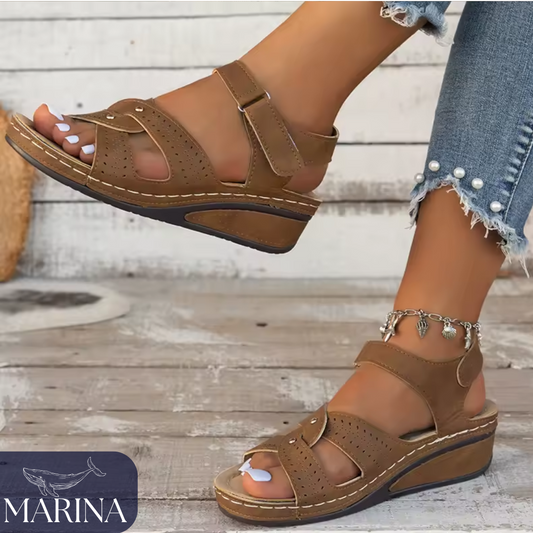 SANDALIAS ARTESANALES YAIZA - MARINA™ | EDICIÓN PREMIUM