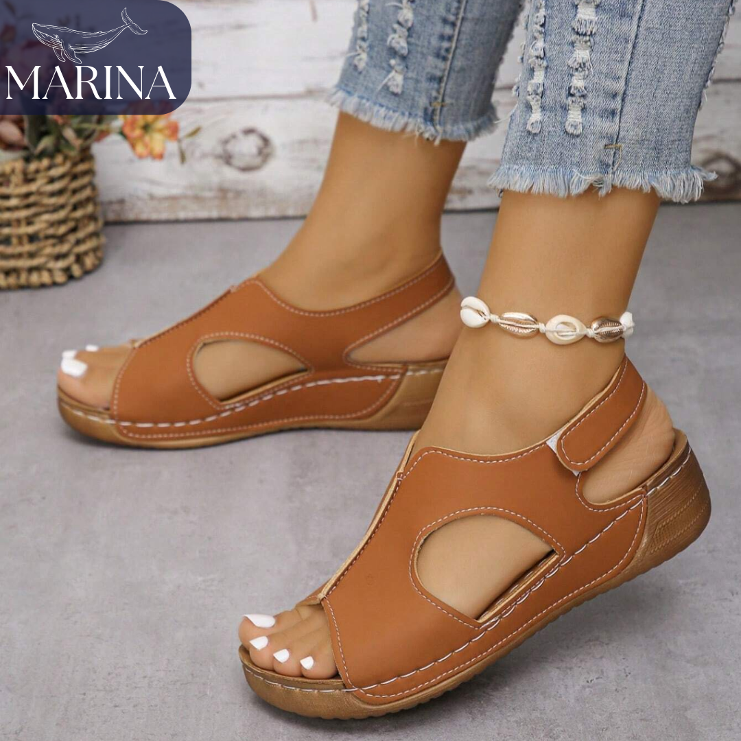 SANDALIAS ARTESANALES GALIA - MARINA™ | EDICIÓN PREMIUM