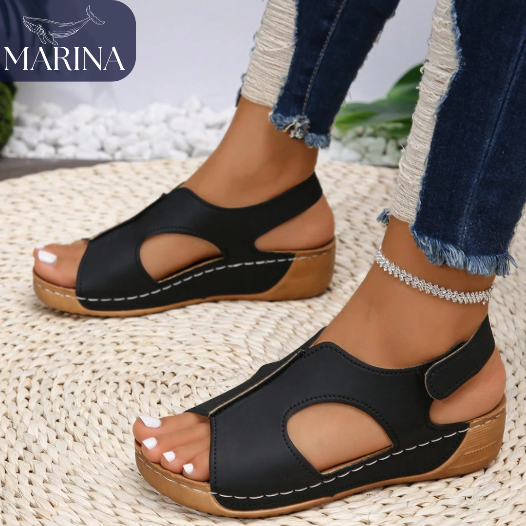 SANDALIAS ARTESANALES GALIA - MARINA™ | EDICIÓN PREMIUM