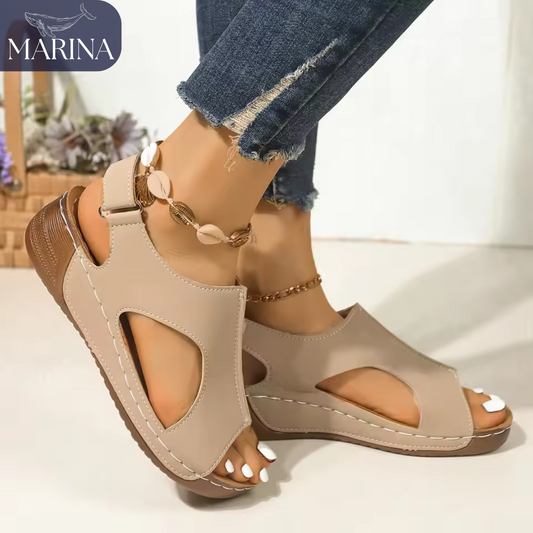 SANDALIAS ARTESANALES MARISMA - MARINA™ | EDICIÓN PREMIUM