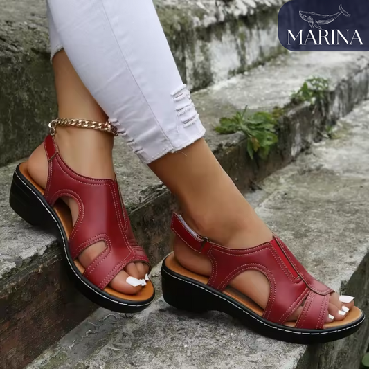 SANDALIAS ARTESANALES BAHÍA - MARINA™ | EDICIÓN PREMIUM