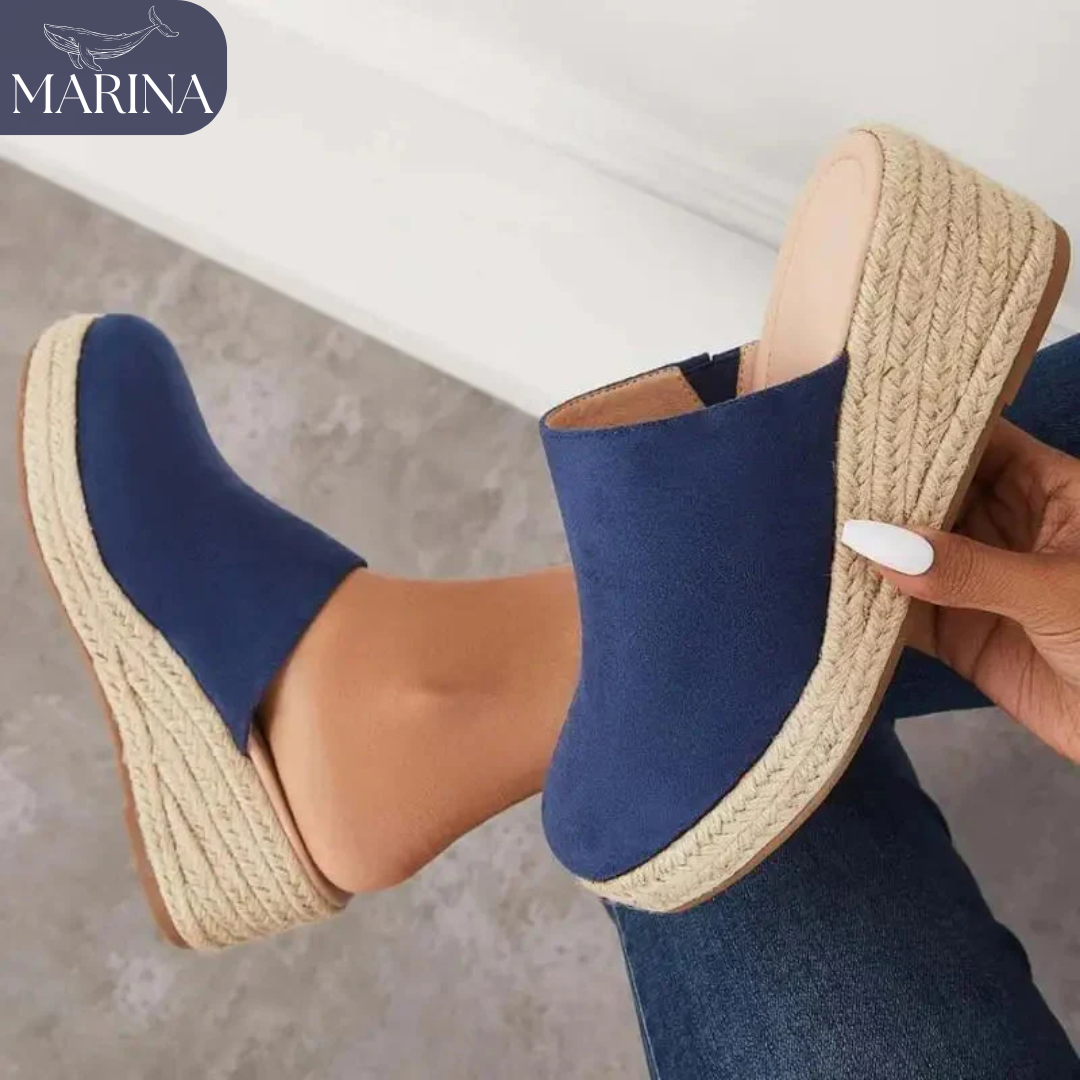 SANDALIAS ARTESANALES MORAIMA - MARINA™ | EDICIÓN PREMIUM