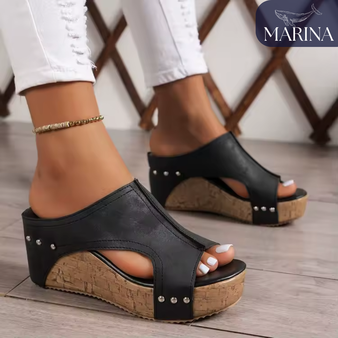 SANDALIAS ARTESANALES CORAL - MARINA™ | EDICIÓN PREMIUM