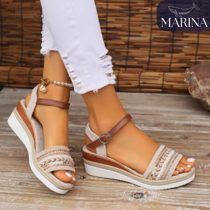 SANDALIAS ARTESANALES LUNA - MARINA™ | EDICIÓN PREMIUM