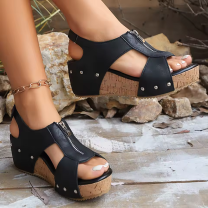 SANDALIAS ARTESANALES DIANA - MARINA™ | EDICIÓN PREMIUM