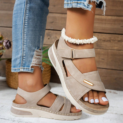 SANDALIAS ARTESANALES CHARLOTTE - MARINA™ | EDICIÓN PREMIUM