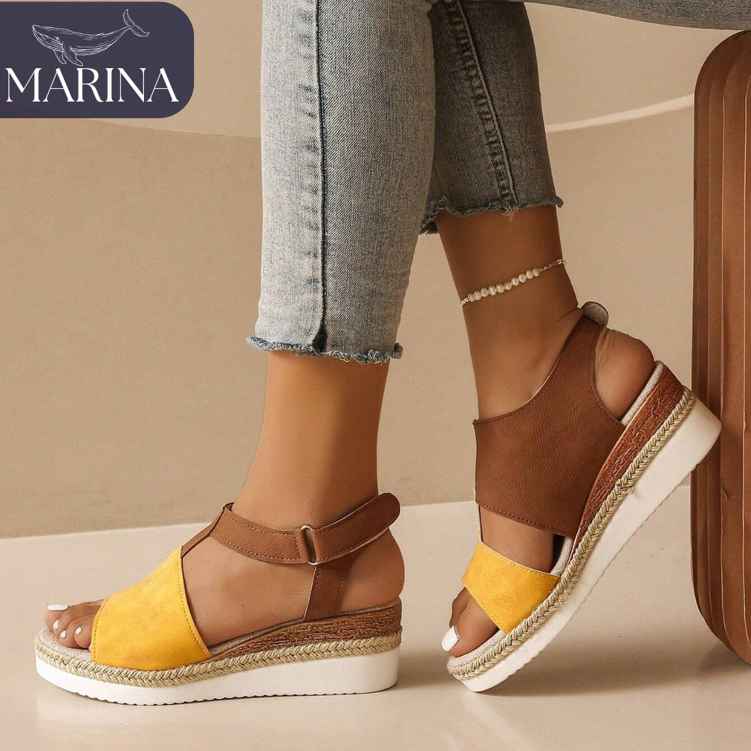 SANDALIAS ARTESANALES BAHÍA - MARINA™ | EDICIÓN PREMIUM